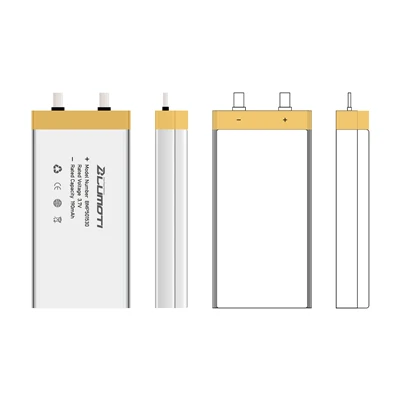BMP501530-190mAh-3.7V